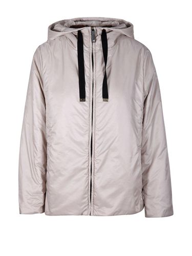 Zip-up Drawstring Jacket - Max Mara The Cube - Modalova