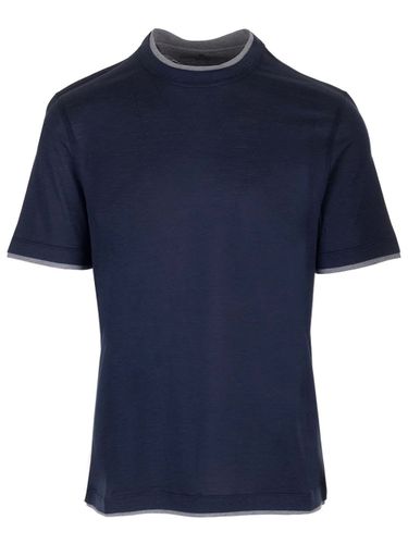 Faux Layering T-shirt - Brunello Cucinelli - Modalova