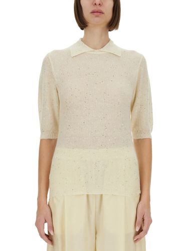 Fabiana Filippi Mohair Yarn Knit - Fabiana Filippi - Modalova