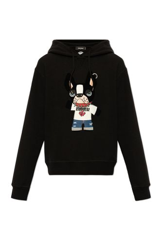 Sweatshirt With Logo - Dsquared2 - Modalova