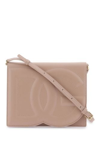 Dg Logo Leather Crossbody Bag - Dolce & Gabbana - Modalova