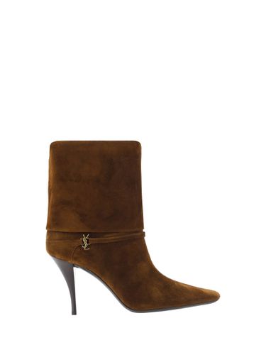 Saint Laurent Vicky Ankle Boots - Saint Laurent - Modalova