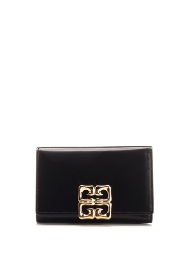 Givenchy 4g Liquid Trifold Wallet - Givenchy - Modalova