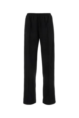 Alexander Wang Black Polyester Pant - Alexander Wang - Modalova