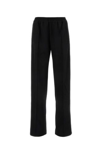 Alexander Wang Black Polyester Pant - Alexander Wang - Modalova