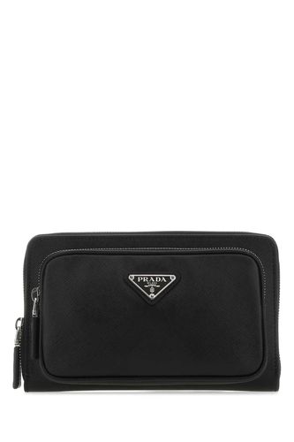 Prada Black Leather Crossbody Bag - Prada - Modalova