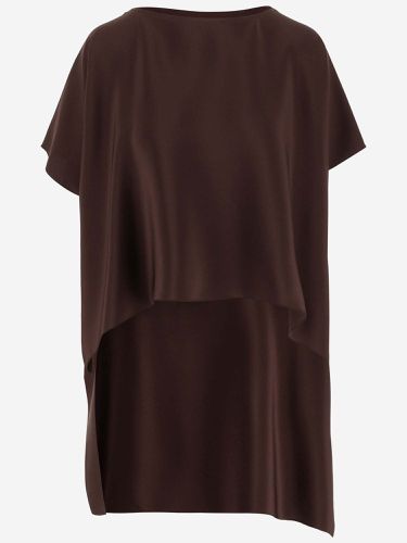 Asymmetrical Silk Top - Stephan Janson - Modalova