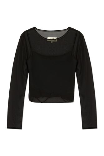 Double Layered Top - MM6 Maison Margiela - Modalova