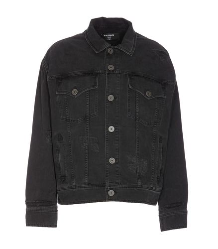 Balmain Denim Jacket - Balmain - Modalova