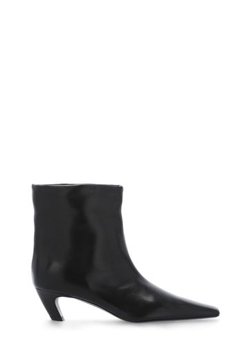 Leather Arizona Ankle Boots - Khaite - Modalova