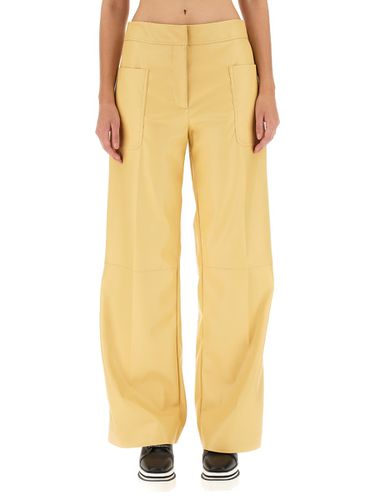 Stella McCartney Pants In Alter Mat - Stella McCartney - Modalova