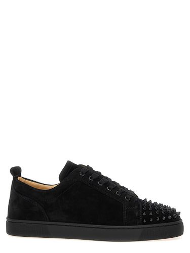 Louis Junior Spikes Sneakers - Christian Louboutin - Modalova