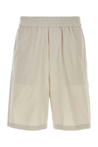 Paris Elasticated Waistband Bermuda Shorts - Ami Alexandre Mattiussi - Modalova