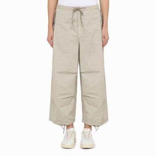 Autry Grey Cotton Sports Trousers - Autry - Modalova