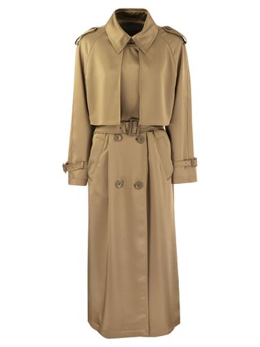 Double-breasted Waterproof Trench Coat - Herno - Modalova