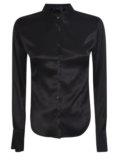 Pinko Round Hem Slim Fit Shirt - Pinko - Modalova