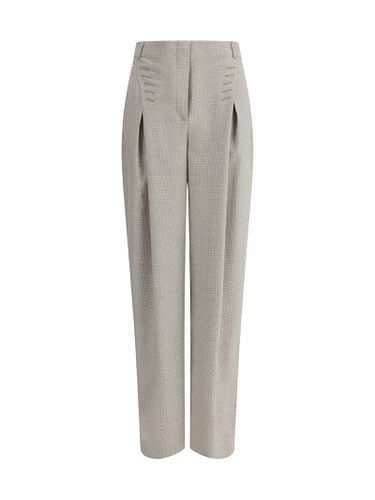 Fendi Pied-de-poule Pants - Fendi - Modalova