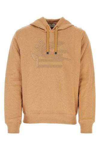 Etro Long-sleeved Drawstring Hoodie - Etro - Modalova