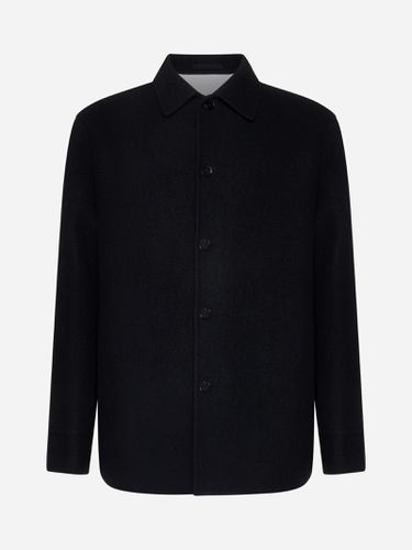 Jil Sander Wool Overshirt - Jil Sander - Modalova