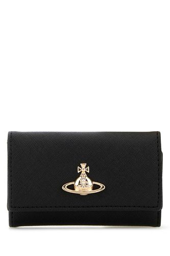 Synthetic Leather Key Ring - Vivienne Westwood - Modalova