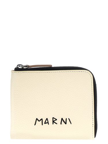 Marni Logo Wallet - Marni - Modalova