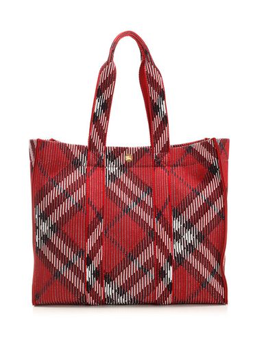 Burberry Fabric Tote Bag - Burberry - Modalova