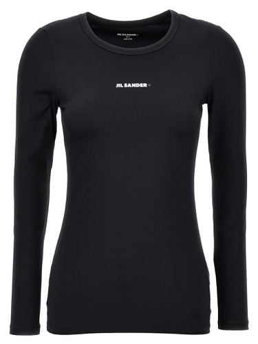 Jil Sander Logo T-shirt - Jil Sander - Modalova