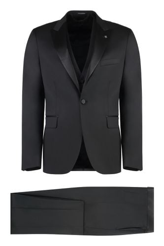 Tagliatore Wool Three-pieces Suit - Tagliatore - Modalova