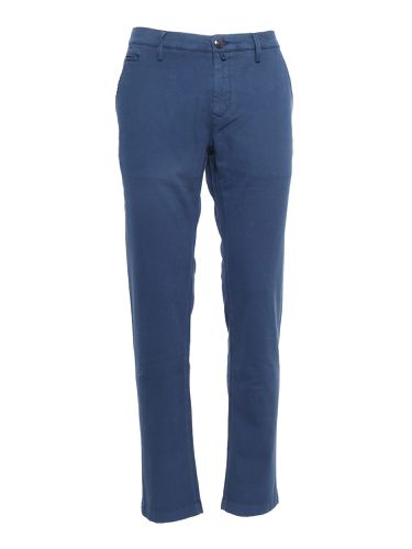 Jacob Cohen Blue Trousers - Jacob Cohen - Modalova