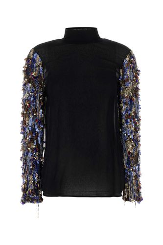 Viscose Blouse - Dries Van Noten - Modalova