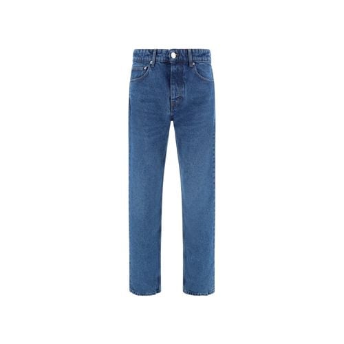 Cotton Denim Jeans - Ami Alexandre Mattiussi - Modalova