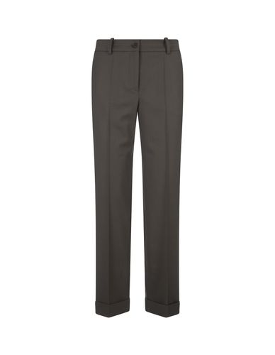 Gabardine Liliuxy Trousers - Parosh - Modalova