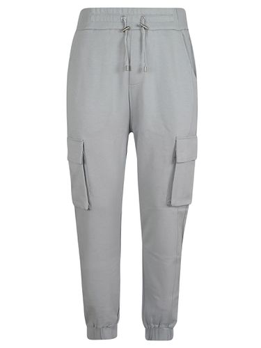 Balmain Print Cargo Sweatpants - Balmain - Modalova