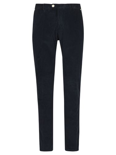 Wrap Straight Trousers - Sartorio Napoli - Modalova