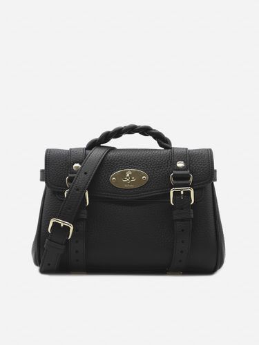 Mini Alexa Leather Shoulder Bag - Mulberry - Modalova