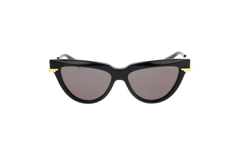 Cat Eye Frame Sunglasses - Bottega Veneta Eyewear - Modalova