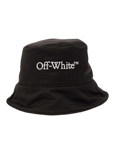 Bookish Nyl Bucket Hat White - Off-White - Modalova
