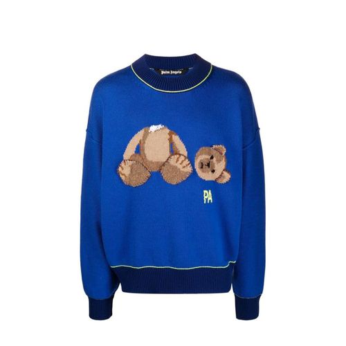 Palm Angels Toy Bear Sweatshirt - Palm Angels - Modalova