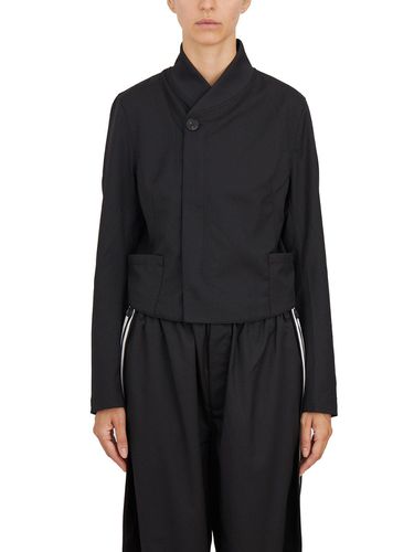 Y-3 Cropped Twill Jacket - Y-3 - Modalova