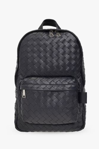 Bottega Veneta Leather Backpack - Bottega Veneta - Modalova