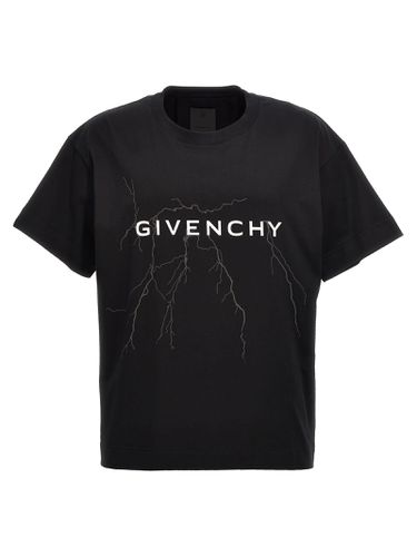 Givenchy Logo T-shirt - Givenchy - Modalova
