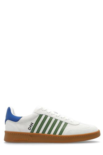 Stripe Pattern Low-top Sneakers - Dsquared2 - Modalova