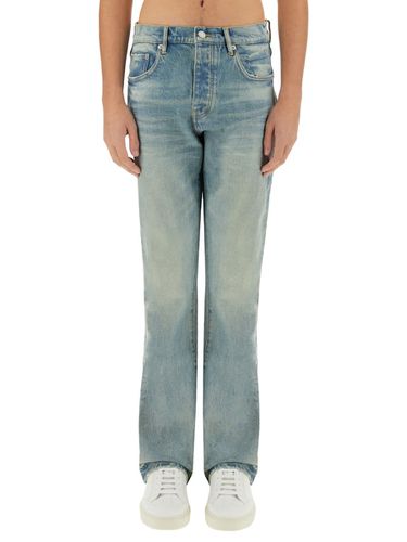 Purple Brand coated Flare Jeans - Purple Brand - Modalova