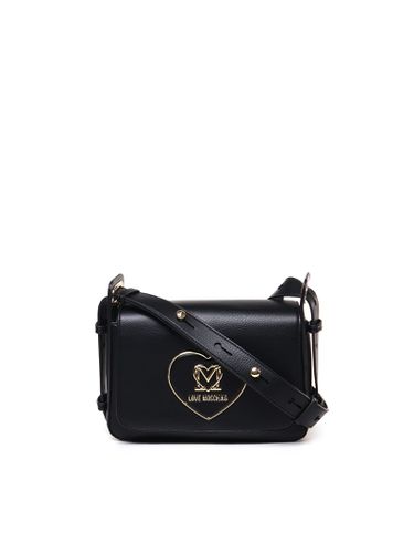 Love Moschino Leather Shoulder Bag - Love Moschino - Modalova