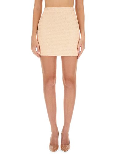 Alessandra Rich Tweed Skirt - Alessandra Rich - Modalova