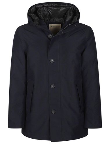 Woolrich High Neck Hooded Parka - Woolrich - Modalova