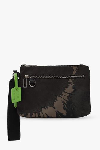 Off-White Printed Fabric Pouch - Off-White - Modalova