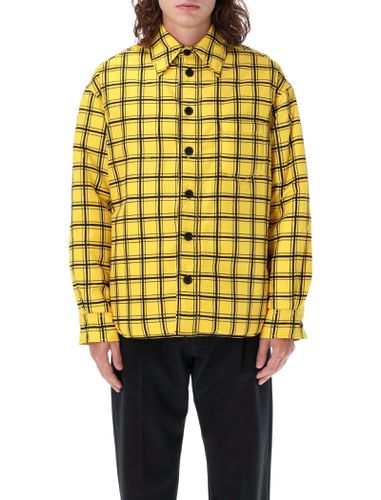 Marni Overshirt Check - Marni - Modalova