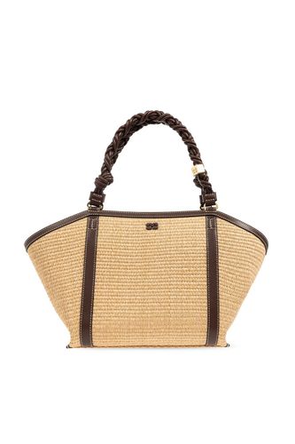 Ganni Bou Medium Tote Bag - Ganni - Modalova