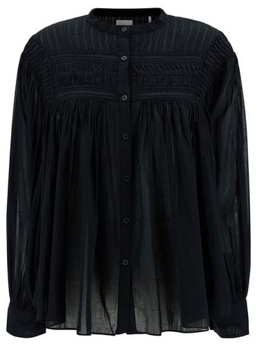 Pleated Shirt With Buttons In Cotton Woman - Marant Étoile - Modalova